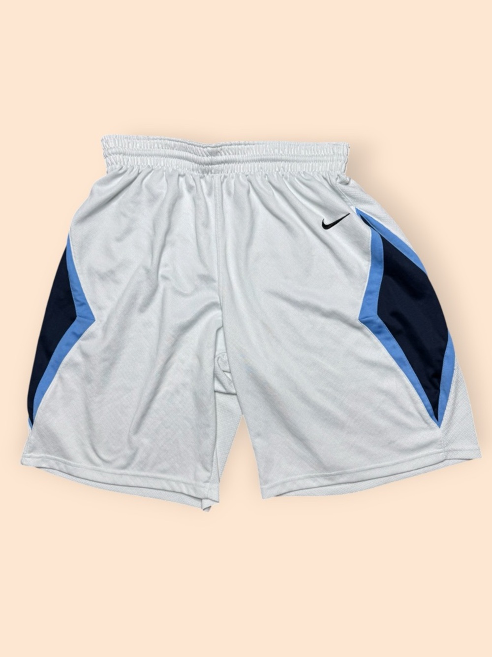 Nike Dri Fit Basketball Shorts Men’s Small White